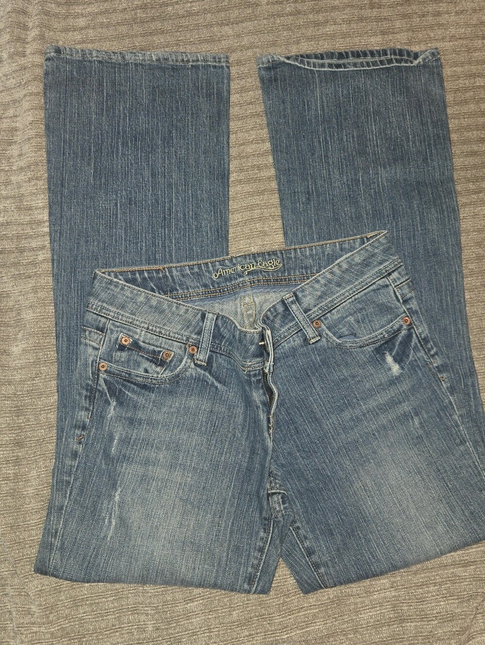 American Eagle Outfitters Medium Blue Bootcut Jeans - Women's
